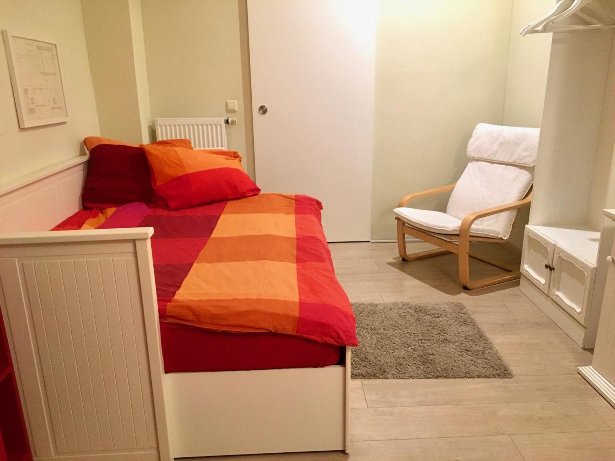 Die Senfbude - Klein Aber Fein - Wunderschoenes Studio-Apartment Mit Terrasse Und Stellplatz Leipzig Buitenkant foto