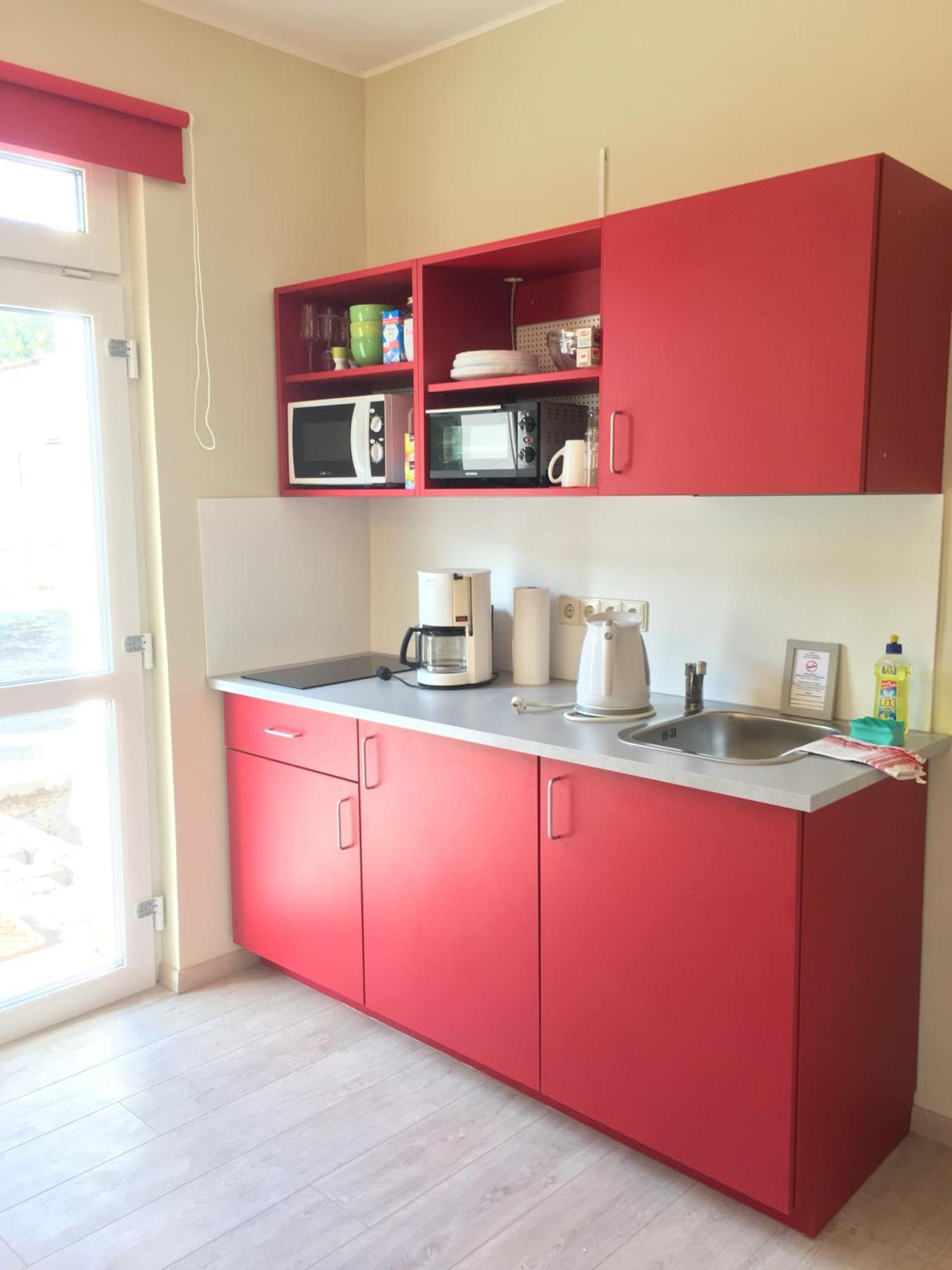 Die Senfbude - Klein Aber Fein - Wunderschoenes Studio-Apartment Mit Terrasse Und Stellplatz Leipzig Buitenkant foto