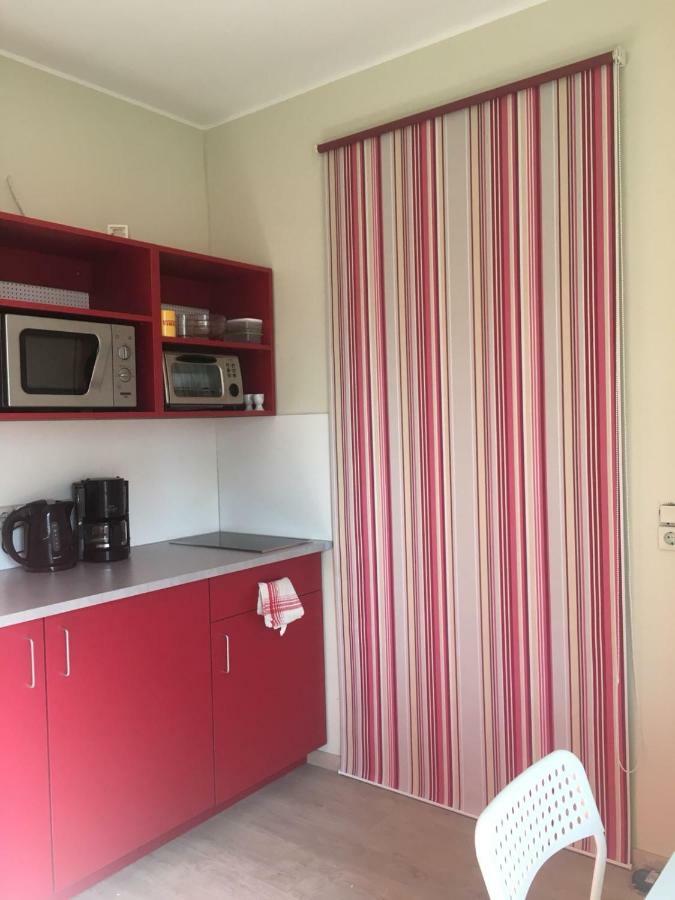 Die Senfbude - Klein Aber Fein - Wunderschoenes Studio-Apartment Mit Terrasse Und Stellplatz Leipzig Buitenkant foto